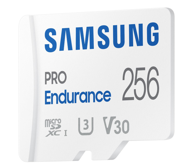 SAMSUNG PRO Endurance microSD 256GB 100MB/s - 748947 - zdjęcie 3